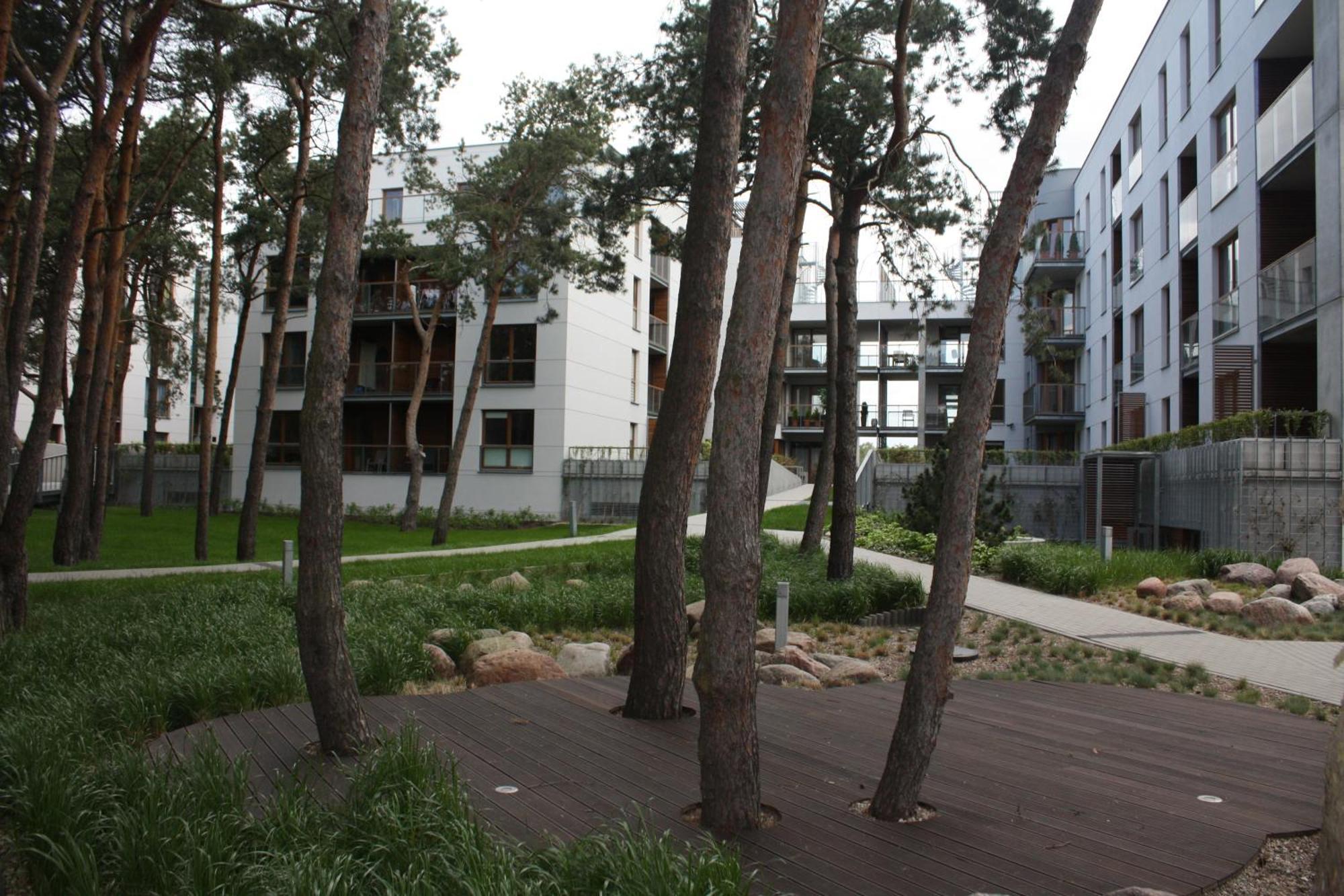 Apartamenty Karawela - Nadmorski Dwor Gdansk Exterior photo