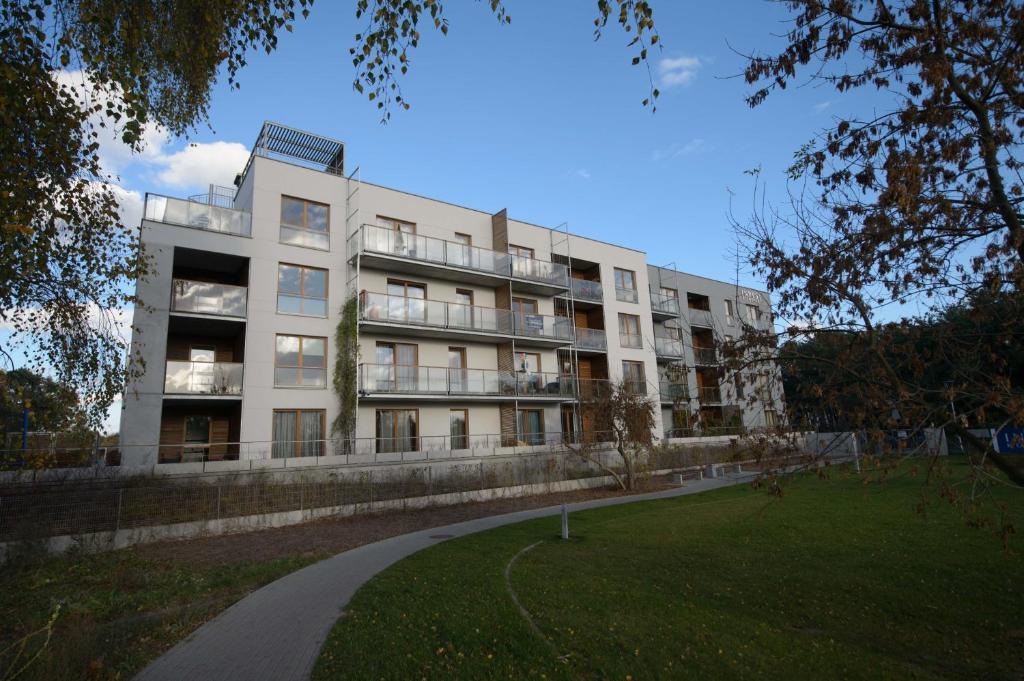 Apartamenty Karawela - Nadmorski Dwor Gdansk Exterior photo